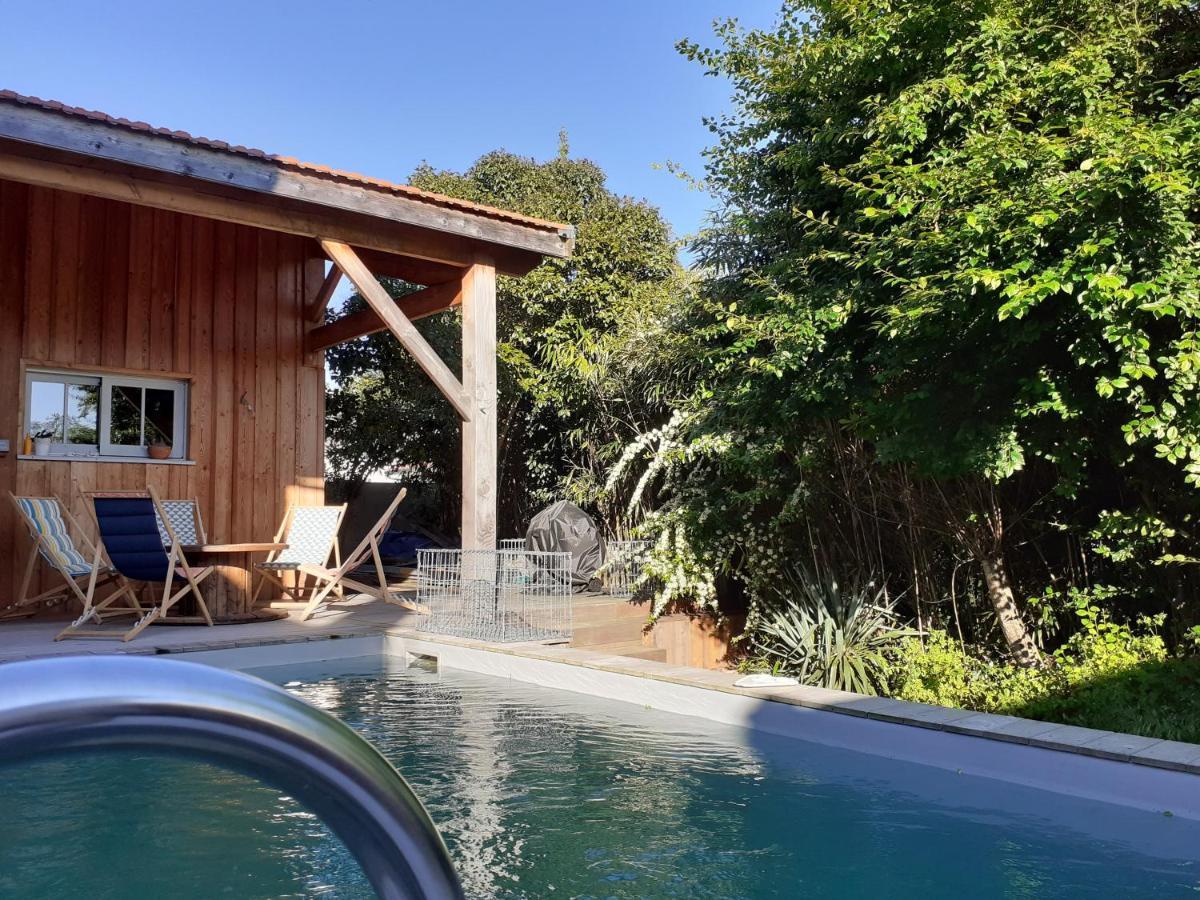 La Maison 26 D formule spéciale WE jusque 18h le dimanche Andernos-les-Bains Exterior foto