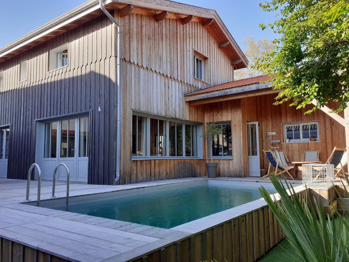 La Maison 26 D formule spéciale WE jusque 18h le dimanche Andernos-les-Bains Exterior foto