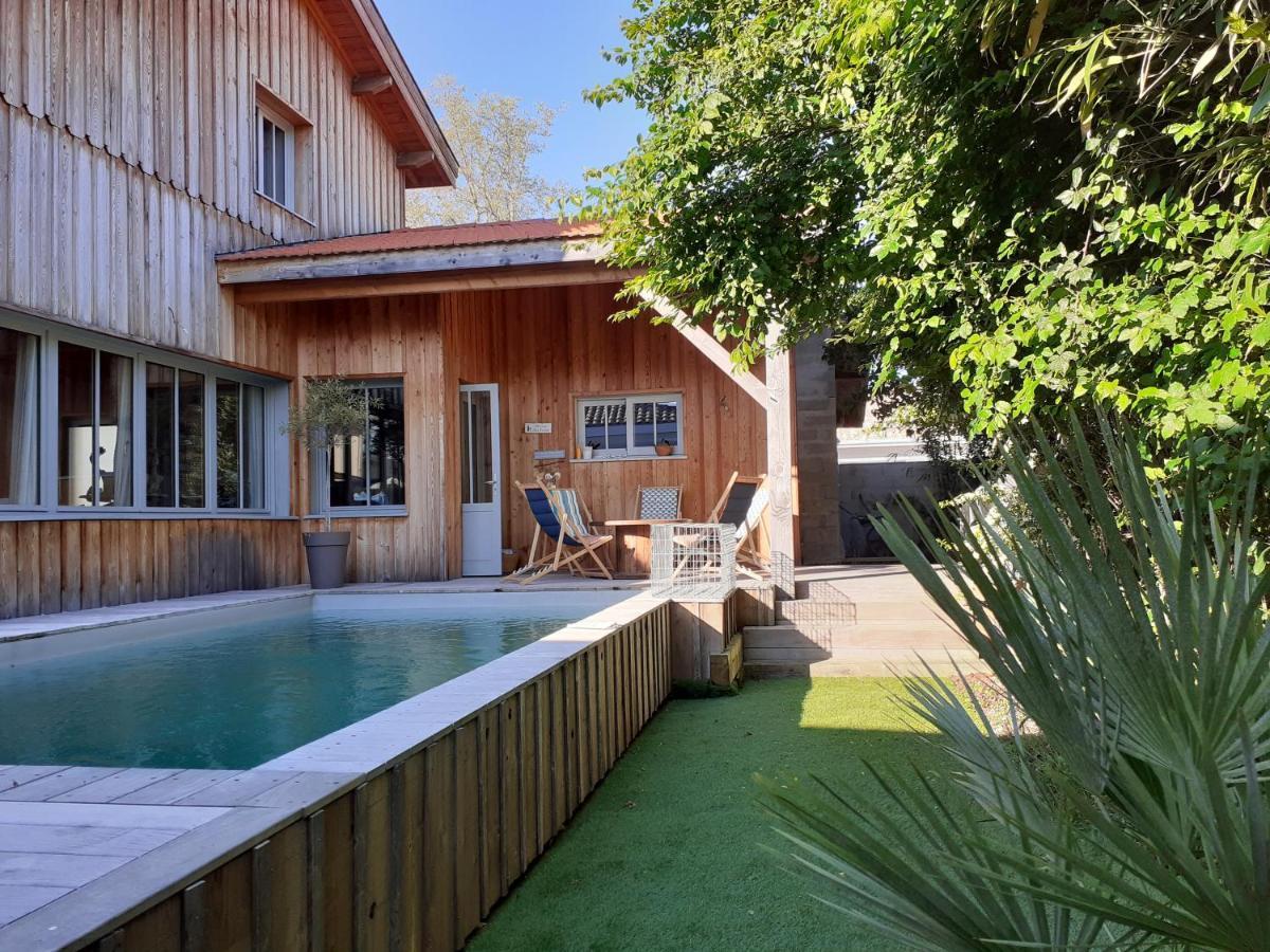 La Maison 26 D formule spéciale WE jusque 18h le dimanche Andernos-les-Bains Exterior foto