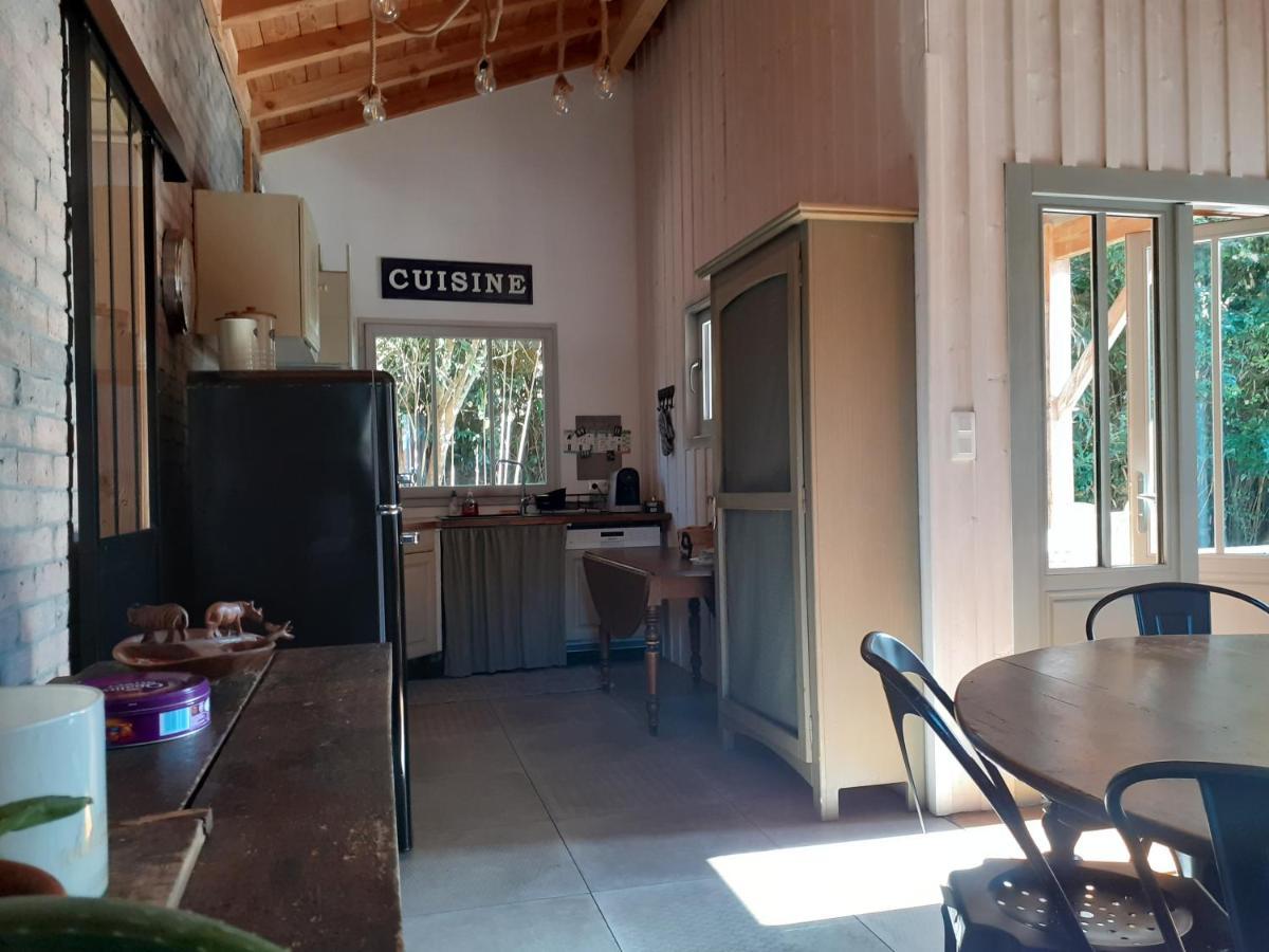 La Maison 26 D formule spéciale WE jusque 18h le dimanche Andernos-les-Bains Exterior foto