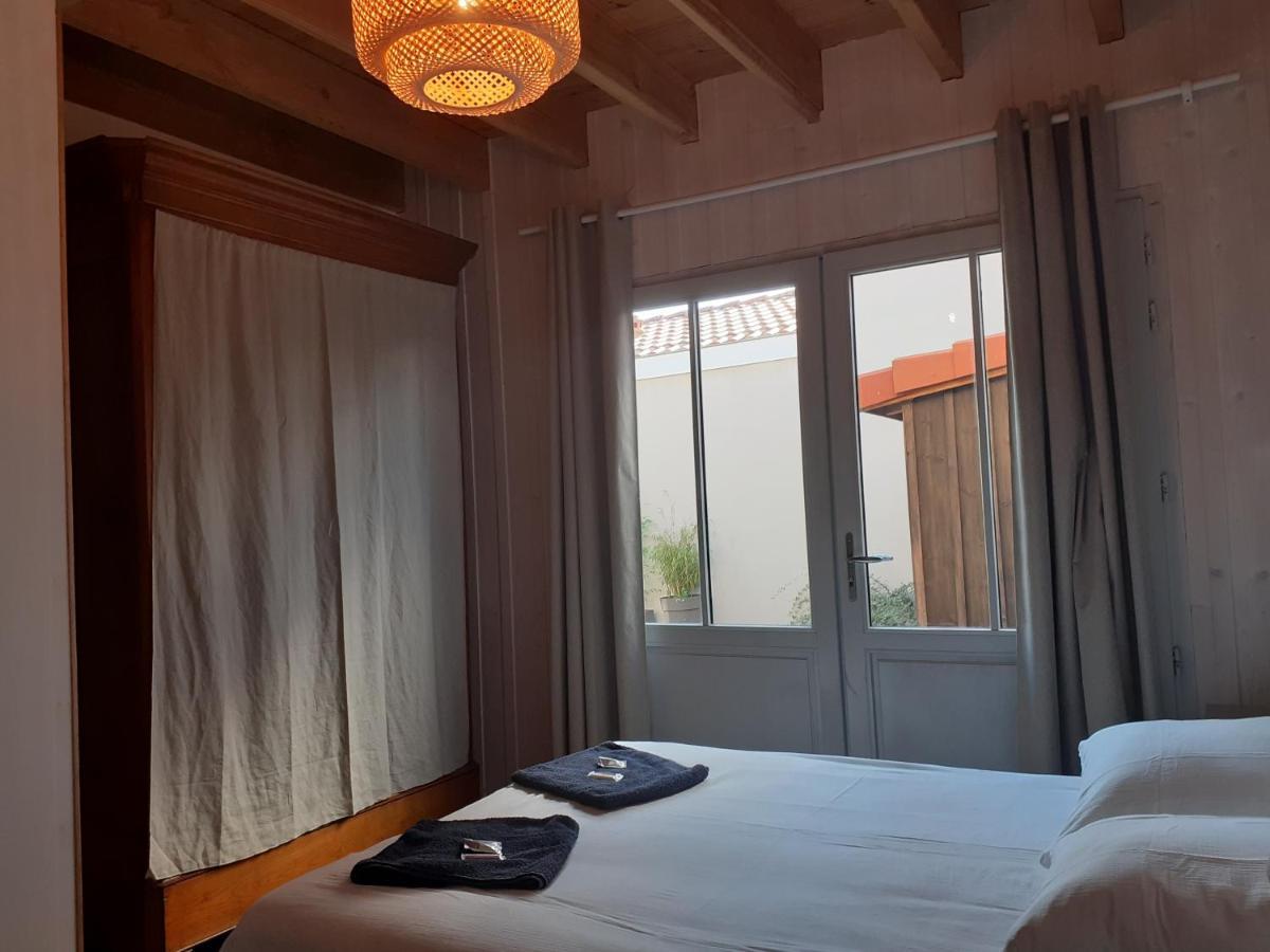 La Maison 26 D formule spéciale WE jusque 18h le dimanche Andernos-les-Bains Exterior foto